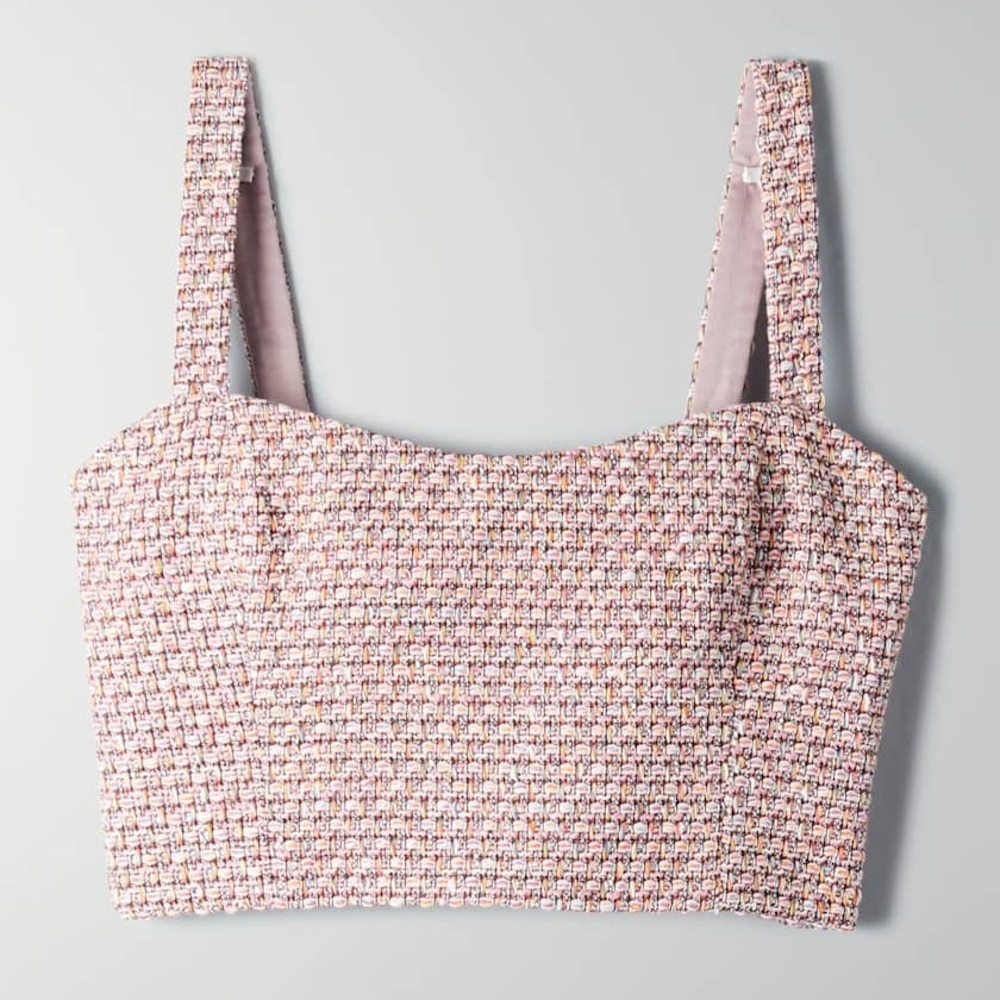 Aritzia Babaton Crop Top